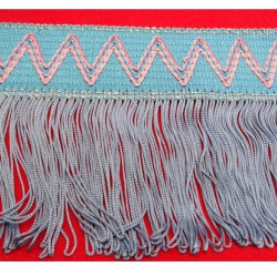 Ruban Elastique Elasthanne Souple Marron 10 mm