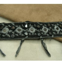 RUBAN ELASTIQUE VELOURS...
