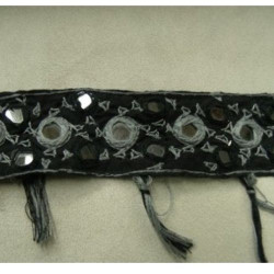 RUBAN ELASTIQUE VELOURS...