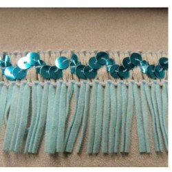 Ruban Frange Polyester  45 mm