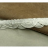 LOT  Elastique élasthanne blanc 5 mm