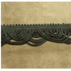 Ruban Frange Polyester  30 mm