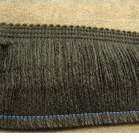 Frange marron foncé En Polyester 50 mm