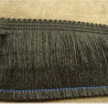 Frange marron foncé En Polyester 50 mm