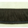 Frange marron foncé En Polyester 50 mm