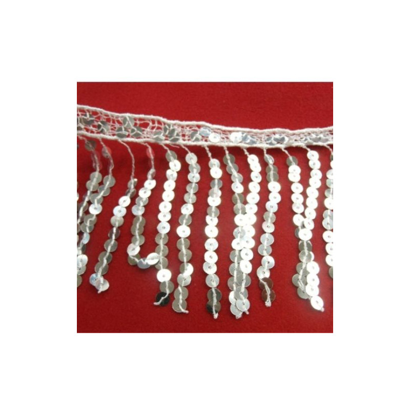 Ruban Frange Pailleté 11 cm
