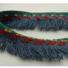 Ruban Frange Bleu Multicolore 30 mm