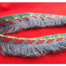 Ruban Frange Bleu Multicolore 30 mm