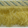 Ruban Frange Jaune Et Bleu 60 mm