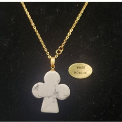 Collier avec chainette...