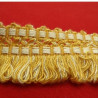 Ruban Frange Jaune Et Blanc 40 mm