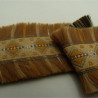 LOT DE Ruban Double Petite Frange 35 mm