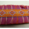 LOT DE Ruban Double Petite Frange 35 mm