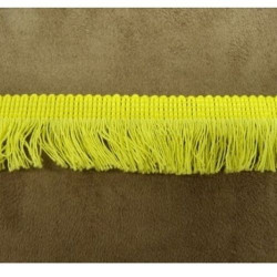 Déstockage ruban à franges polyester 20 mm – au mètre ou lot 20 m
