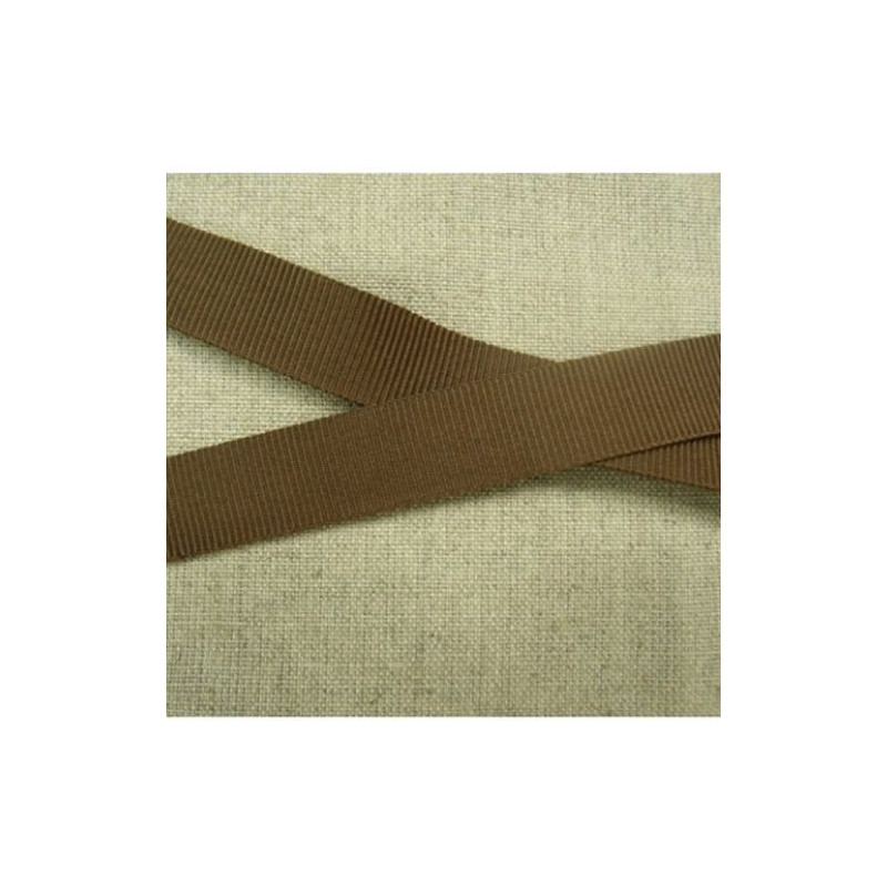 Ruban Brodé Entrelacé De Satin Avec Strass 2 mm / hauteur 15 mm