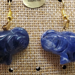 paire de boucle d'oreille...