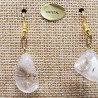 Ruban Brodé Entrelacé De Satin Avec Strass 2 mm / hauteur 15 mm