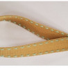 PROMOTION Ruban Frange Polyester  35 mm