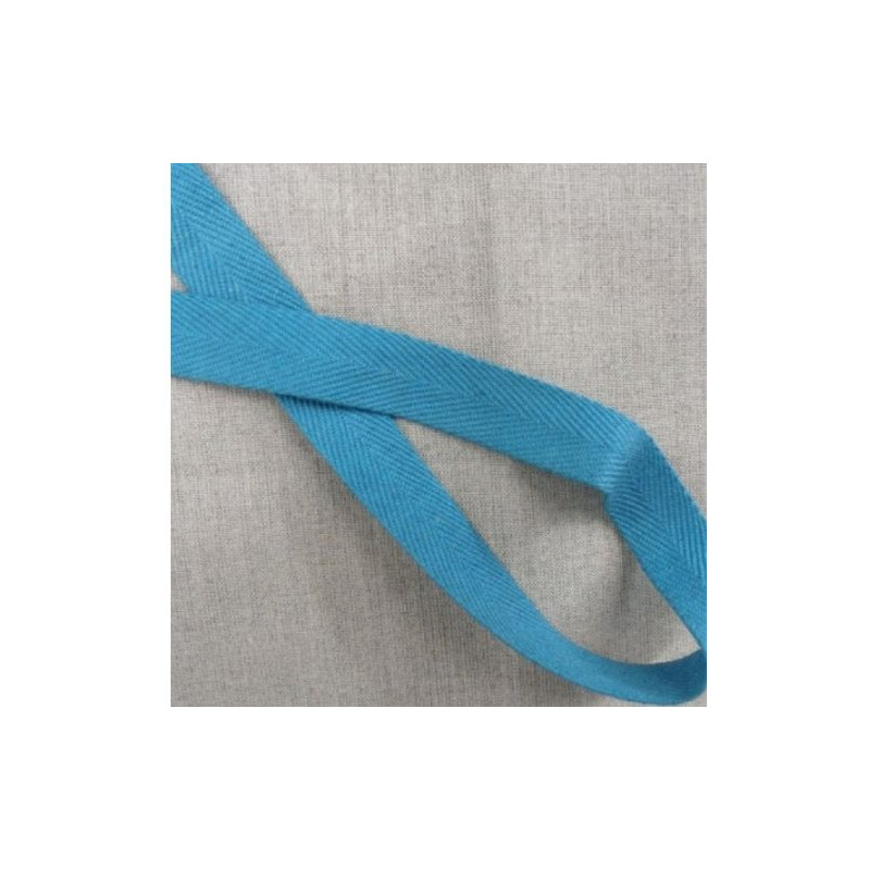 LOT DE 3 METRES Ruban sergé coton  20 mm
