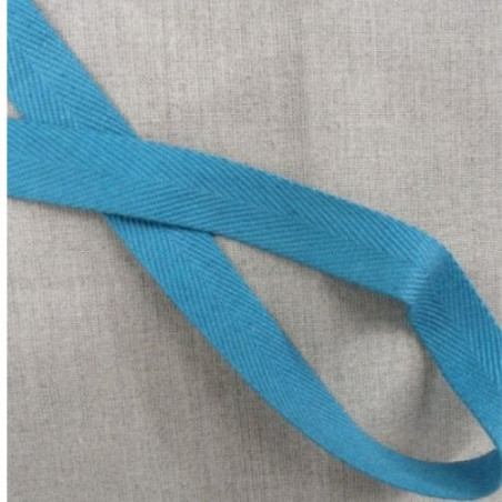 LOT DE 3 METRES Ruban sergé coton  20 mm