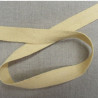 LOT DE 3 METRES Ruban sergé coton  20 mm