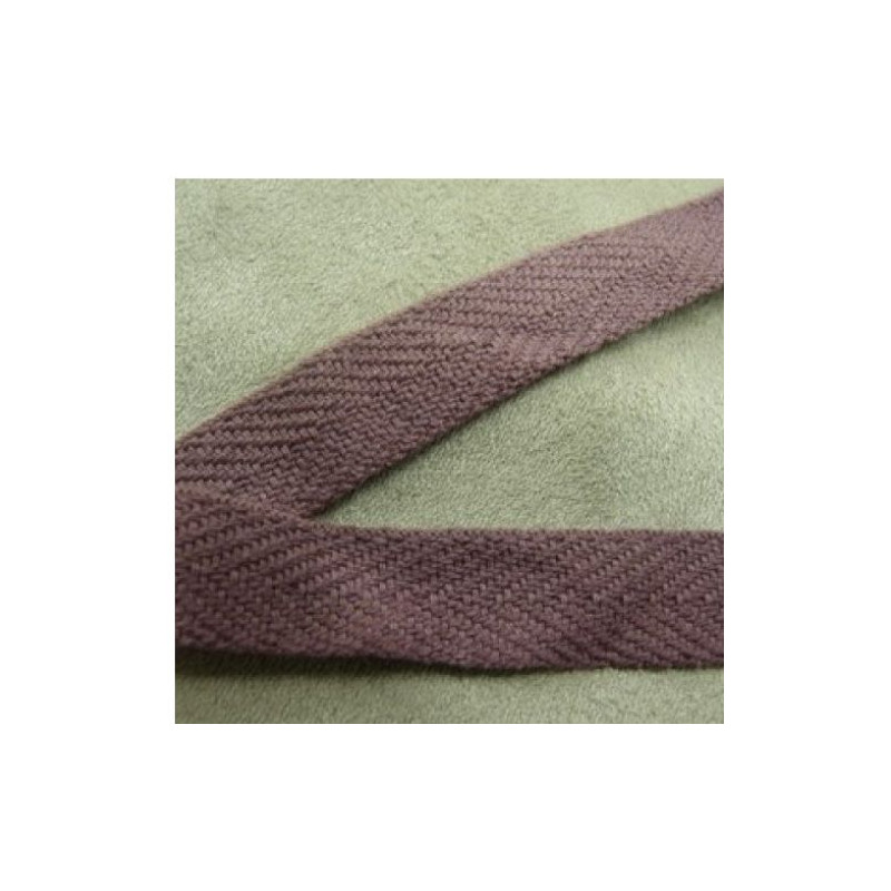 LOT DE 3 METRES Ruban sergé 15 mm