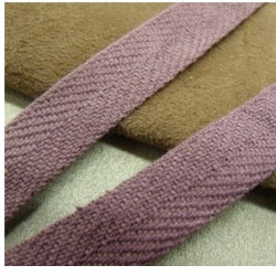 LOT DE 3 METRES Ruban sergé 15 mm