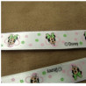 PROMOTION Frange Polyester Parme 35 mm
