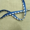 LOT de  ruban passepoil polyester bicolore 12  mm