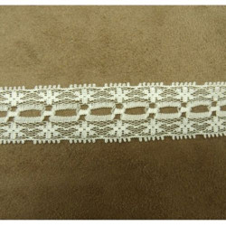 Ruban Frange Beige Et...