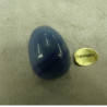 PIERRE MOTIF OEUF PM- DUMORTERITE ,HAUTEUR : 2,5 cm / LARGEUR : 1,7 cm