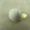 PIERRE MOTIF BOULES - WHITE HOWLITE ,2.5 cm