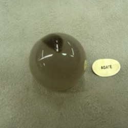 PIERRE MOTIF BOULES-AGATE ,2.5 cm