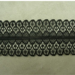 cordon ciré marron  2 mm