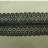 DENTELLE DE CALAIS noire 5 cm