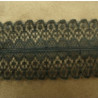 DENTELLE DE CALAIS noire 5 cm