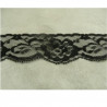 DENTELLE DE CALAIS noire 3 cm