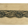 DENTELLE DE CALAIS noire 3 cm