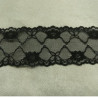 DENTELLE DE CALAIS noire  4 cm