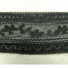 DENTELLE DE CALAIS noire 4 cm