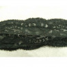 DENTELLE DE CALAIS noire 4 cm