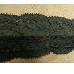 DENTELLE DE CALAIS noire 4 cm