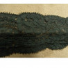 DENTELLE DE CALAIS noire 4 cm