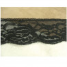 DENTELLE DE CALAIS Noire 6 cm