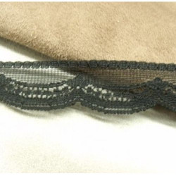 DENTELLE DE CALAIS noire 2 cm