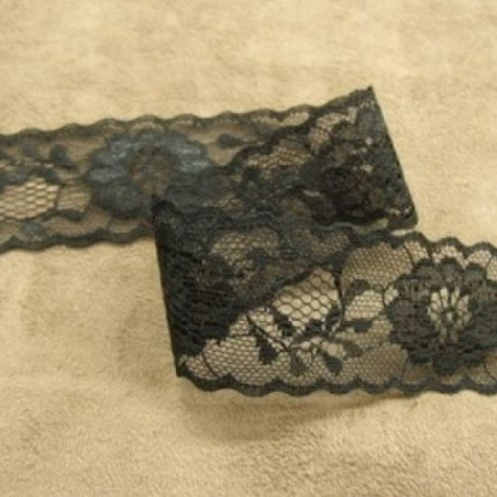 DENTELLE DE CALAIS noire 3.5 cm