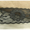 DENTELLE DE CALAIS noire 3.5 cm