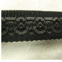 DENTELLE DE CALAIS noire...