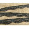 DENTELLE DE CALAIS noire 1 cm
