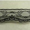 DENTELLE DE CALAIS noire 4 cm